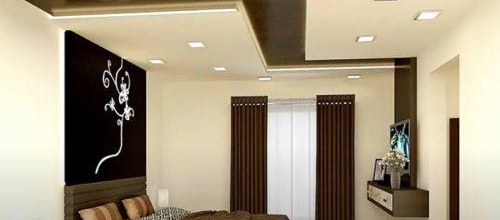 Как да направите кутия от гипсокартон на таван с подсветка