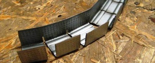 Монтаж на таван от гипсокартон с осветление