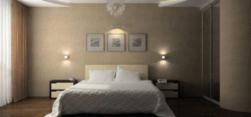 Таван от гипсокартон с подсветка