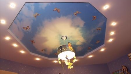 Детска стая от гипсокартон