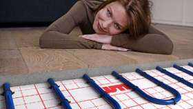 Монтаж на подово отопление