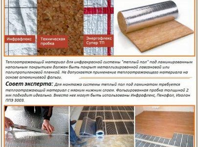 Запълване на замазка под ламинат