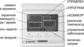 Термостат за подово отопление