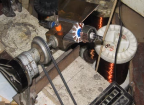 Навивач на арматура с брояч на навиване