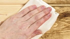 Обработка на ламината след полагане