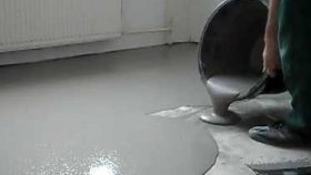 Подравняване на старата замазка