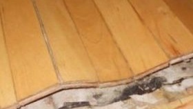 Подово изравняване на ламинат