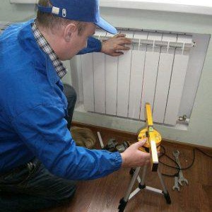 Проверка на радиатора