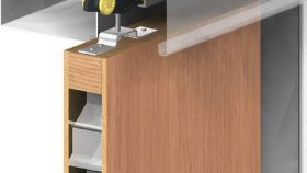 Системи за плъзгащи врати за гардероби