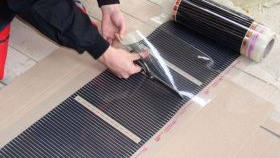 Подово отопление под ламинат