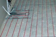 Електрическо подово отопление без замазка