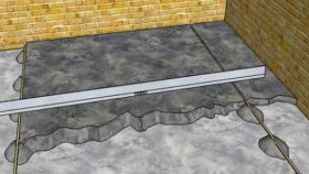 Подово изравняване на ламинат