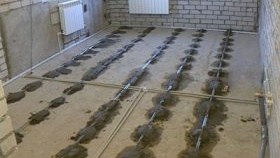 Подово изравняване на ламинат