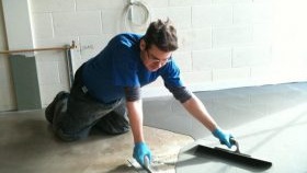 Инструкции за саморазливни подове