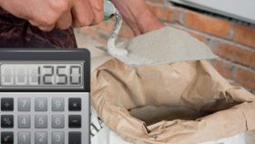 Изборът на смес за замазка