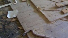 Подготовка на пода за ламинат