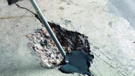 Армираща мрежа за саморазливен под