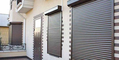 Защитни щори