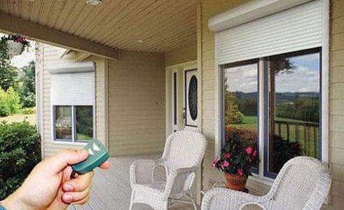 Антивандални ролетни щори за вили