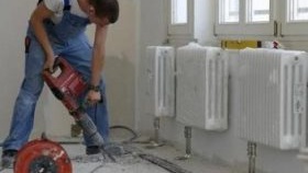 индивидуална отоплителна инсталация в апартамента