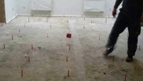 маяци за изравняване на земята