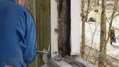 Демонтаж на дограма