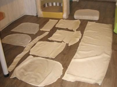 Сваляне на тапицерия от мека мебел