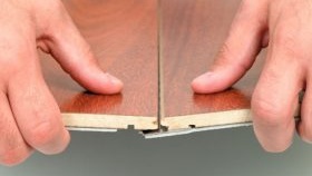 избор на ламиниран топъл под