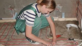 Ремонт на електрическо подово отопление