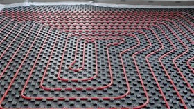 Топъл под без замазка