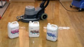 Монтаж на ламиниран паркет