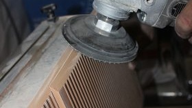 Измити плочки под 45