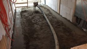 Характеристики на полусуха замазка