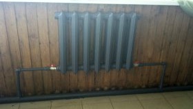 монтаж на отоплителна система