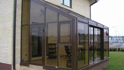 Остъкляване на входни групи