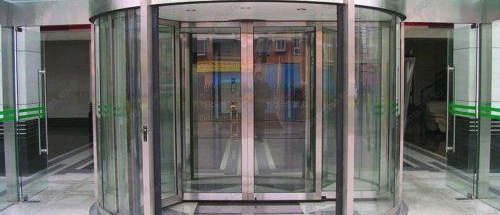 Стъклени входни групи