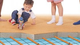 дебелина на замазката за подово отопление