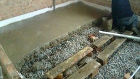 Монтаж на подово отопление