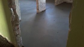 ниво на замазката