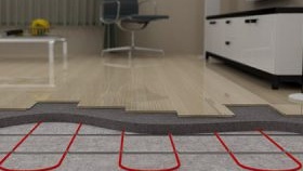 Замазка за подово отопление