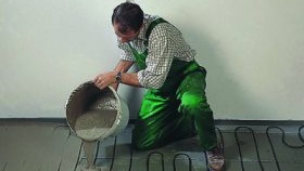 Електрическа нагрята замазка