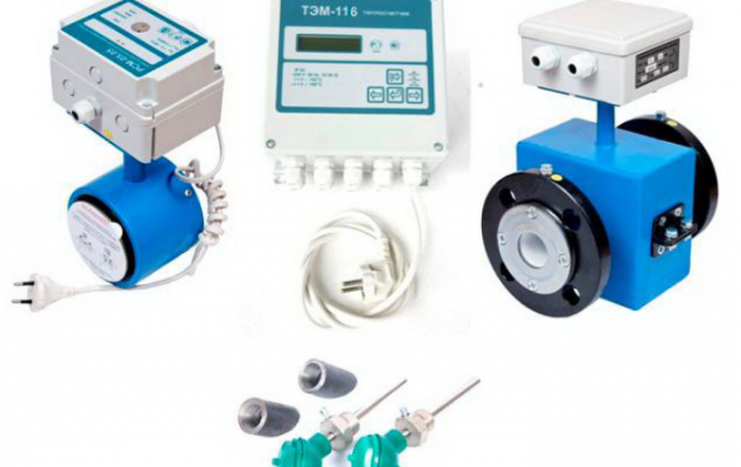 TEM-116 Електромагнитен топломер
