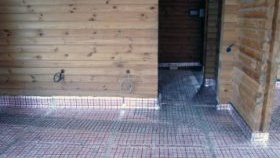 Подово отопление под плочки