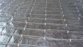 електрическо подово отопление с плочки