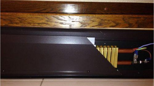 Изберете окабеляване на отоплителната система