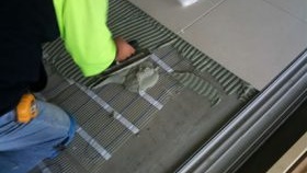 Електрическо подово отопление без замазка