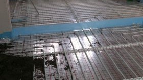 Направа на суха замазка в апартамент