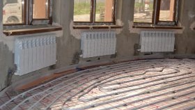 инсталация за електрическо подово отопление