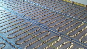 Изравняване на подовата настилка в апартамента