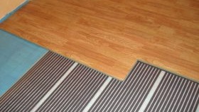 Топъл под без замазка